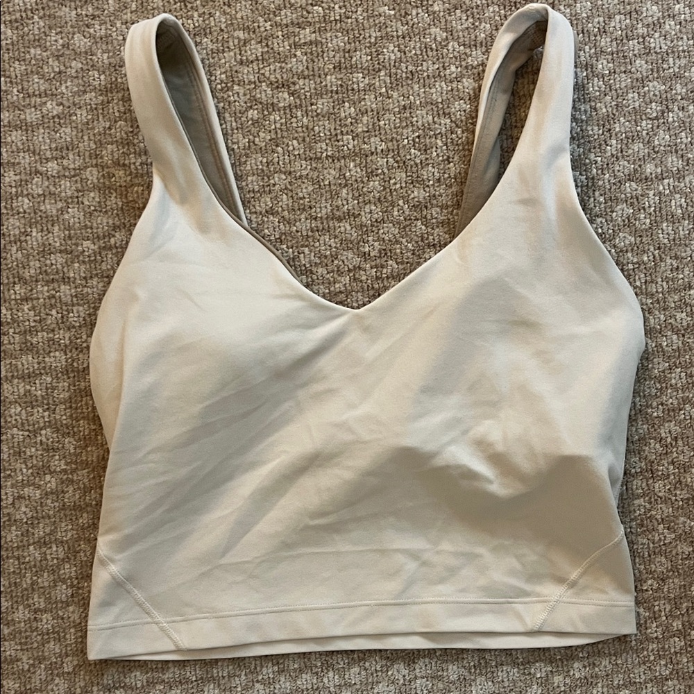 Lululemon Align tank top, low support A/B cup